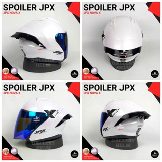 สปอยเลอร์ JPX NOVA X JPX NOVA X | Jpx NOVA X สปอยเลอร์ใส สีดํา | สปอยเลอร์ PNP JPX NOVA X