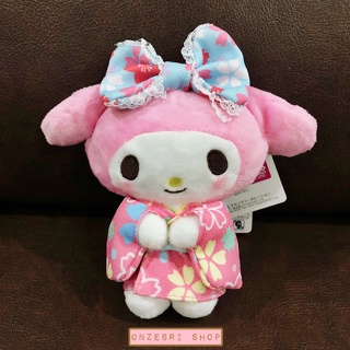 พวงกุญแจตุ๊กตา Sanrio Japanese Series แบบ My Melody ใส่ชุดญี่ปุ่น ขนาด 13.5 x 13 x 5.5 ซม.