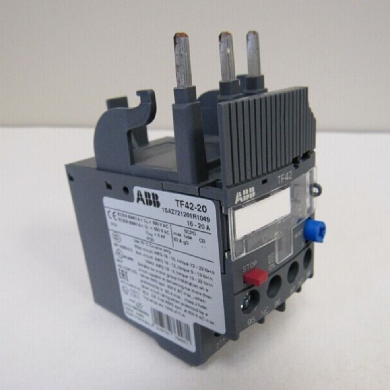 YTH ABB TF42 รีเลย์โอเวอร์โหลดความร้อน TF42-13 TF42-16 TF42-20 TF42-24 TF42-29 TF42-35 TF42-38