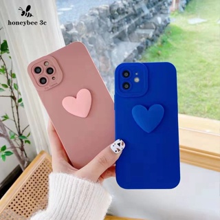 เคสโทรศัพท์มือถือแบบนิ่ม ใส ลายหัวใจ สําหรับ Xiaomi Redmi 9T 9C 9A 9 Note 9s 9 Pro Max