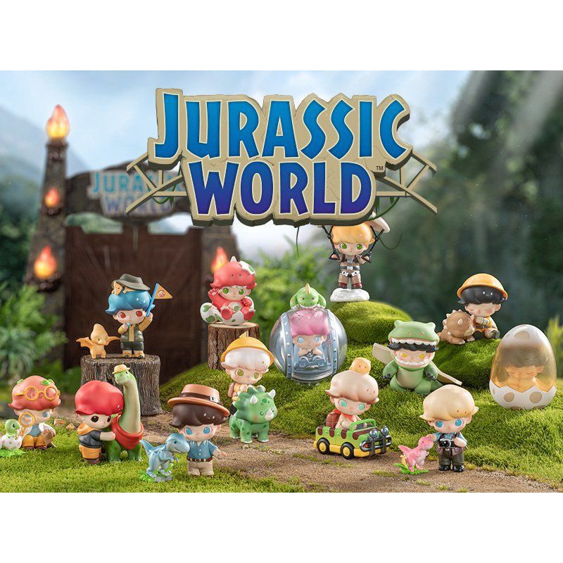 พร้อมส่ง Dimoo Jurassic world × Popmart แท้