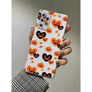 เคสไอโฟนiphone ลายฮาโลวีน ลายการ์ตูน สีใส