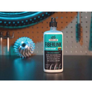 น้ำยาซีลแลนท์ ทูบเลส อุดรอยรั่ว Finish Line FiberLink Tubeless Sealant สำหรับจักรยาน