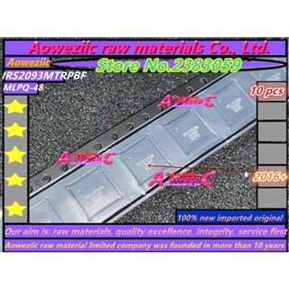 Aoweziic  2016+ 100% new imported original  IRS2093MTRPBF  IRS2093MTR IRS2093M  VQFN48 D Four-Channel Audio Amplifier IC