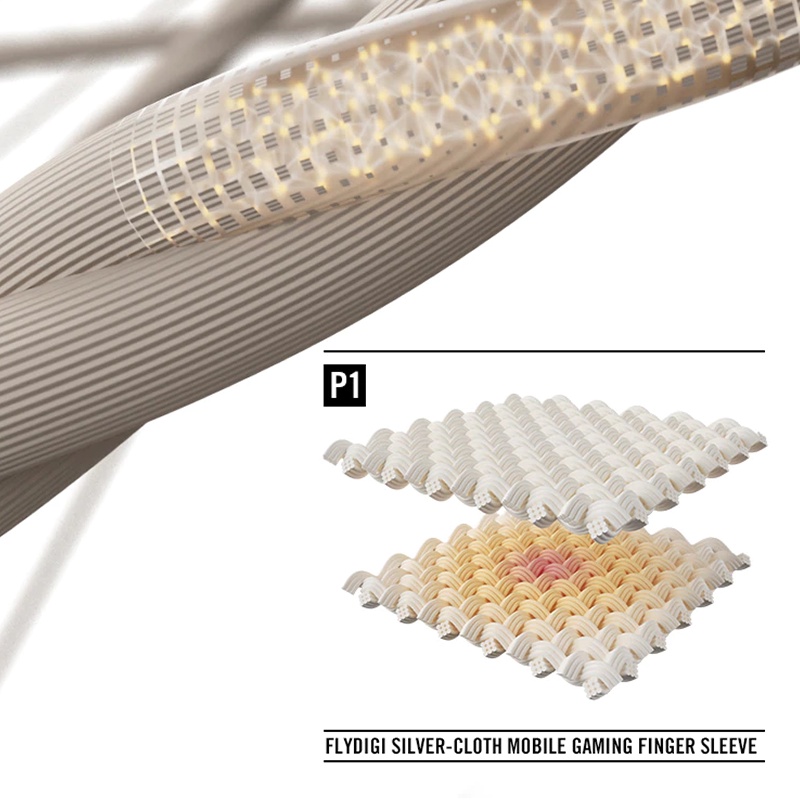 ถุงนิ้ว Flydigi Feeler P1 Lite เพิ่มความไวในการสัมผัส ทนทานกว่าเดิม 3 เท่า ของแท้ ! ถุงนิ้วเล่นเกม