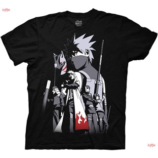 irjfje Ripple Junction Naruto Shippuden Kakashi Story Adult Unisex T-Shirt เสื้อยืดผู้ชาย ดพิมพ์ลาย เสื้อยืดผ้าฝ้าย คอกล