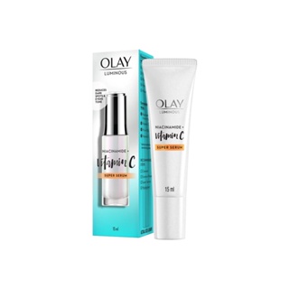 Olay Luminous Niacinamide + Vitamin C Super Serum [Brightening] บูสท์ผิวให้ดูกระจ่างใส 30 ml.