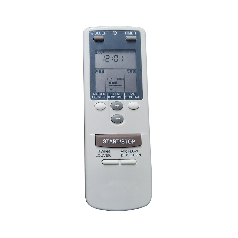 รีโมทคอนโทรลทดแทนสําหรับเครื่องปรับอากาศ Fujitsu AR-JW2 AR-BB1 AR-BB2 AR-BB9 AR-DB5 AR-DB7 AR-HG1 AR