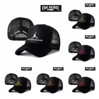 หมวกบาสเก็ตบอล ลายโลโก้ Nba TRUCKER SPORTY CIA REBEL