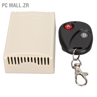 Pc Mall.Zr สวิตช์รีโมตคอนโทรลไร้สาย Abs 2 ช่อง 433Mhz สําหรับโคมไฟไฟฟ้า Ac85‐250V