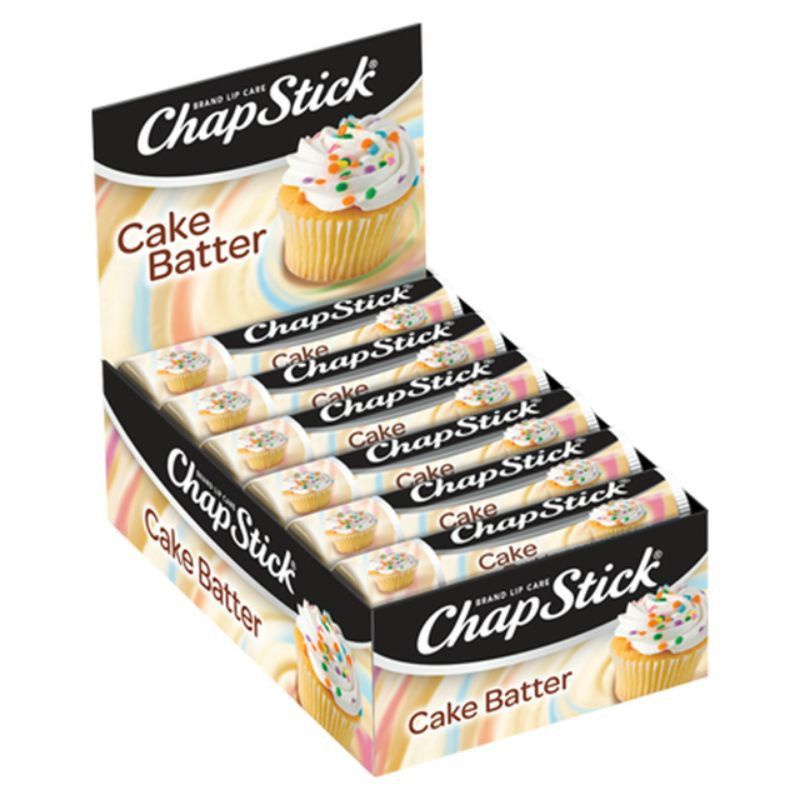 ChapStick & Carmex Cupcake moisturizing lip balm ลิบบาล์มบำรุงริมฝีปากให้นุ่มชุ่มชื้น
