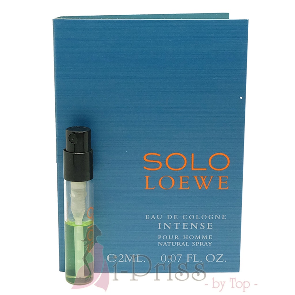 Loewe Solo Loewe (EAU DE COLOGNE) Intense 2 ml.