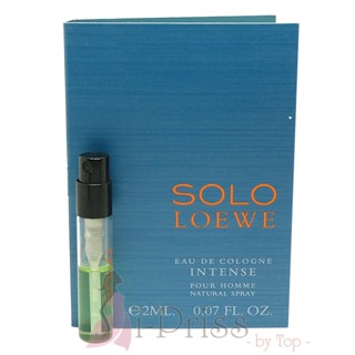 LoeweSoloLoewe (EAU DE COLOGNE) Intense 2 ml.