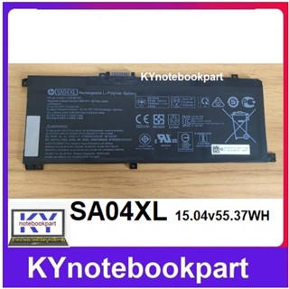 BATTERY ORIGINAL HP แบตเตอรี่ ของแท้ HP  Envy X360 15-DR 15-DS ENVY  17  17T   SA04XL