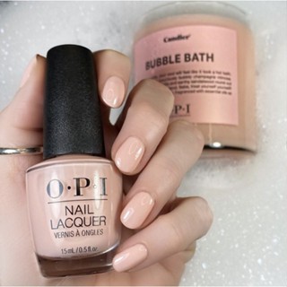 Opi ยาทาเล็บ อเมริกัน แลคเกอร์ บับเบิล บาธ ลดกระหน่ํา แบรนด์ยอดนิยม สีทาเล็บ แห้งโดย Air