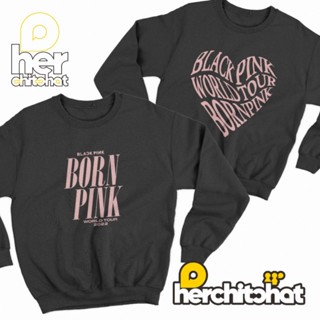 เสื้อกันหนาว ลาย BP - Born Pink World Tour Kpop Unofficial