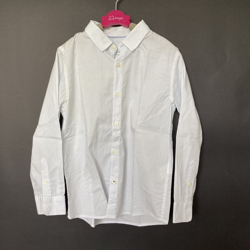 KEMEJA Zara Kids Slim Fit Shirt / Boys Official Shirt - Preloved