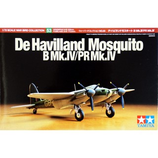 โมเดลประกอบ Tamiya 1/72 TA60753 MOSQUITO B MK IV