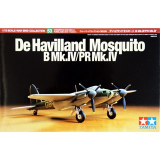 โมเดลประกอบ Tamiya 1/72 TA60753 MOSQUITO B MK IV