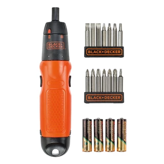 Black+Decker ไขควงไฟฟ้าไร้สาย 6โวลต์ รุ่น A7073-TW