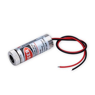 5mW 5V 650nm Red Dot Laser Module Industrial grade Metal Body