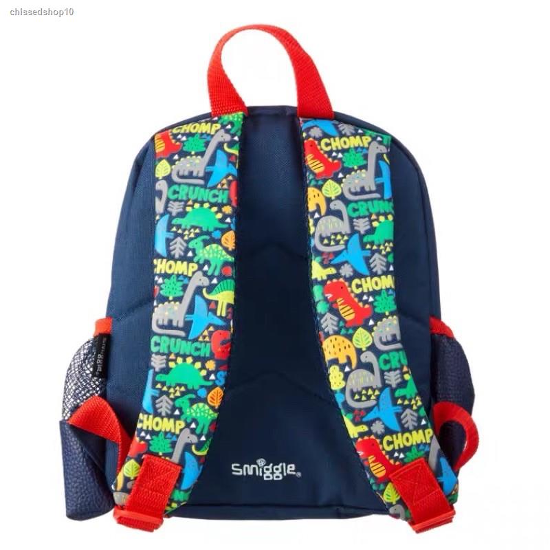 จัดส่งเฉพาะจุด จัดส่งในกรุงเทพฯของแท้👍กระเป๋าเป้ Smiggle Preschool Kindergarten Backpack Bag Teeny Tiny