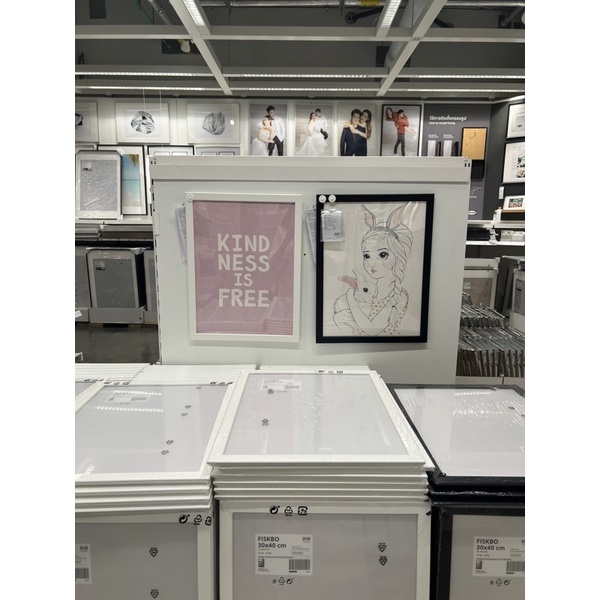 FISKBO FRAME 30x40 cm. ฟิสค์บู กรอบรูป