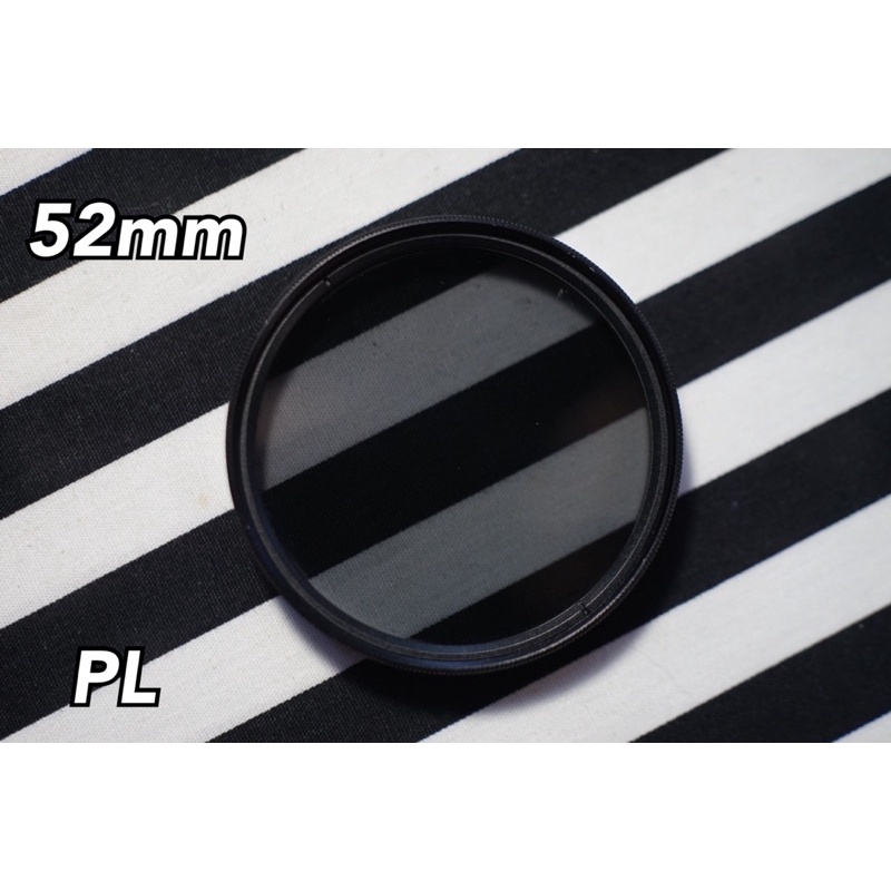 Kenko 52mm PL Filter