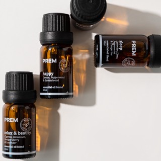 Prem เปรม Essential Oil Blend น้ำมันหอมระเหยกลิ่นผสม