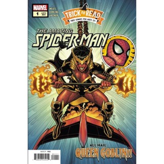 หนังสือการ์ตูน AMAZING SPIDER-MAN 1 HALLOWEEN TRICK-OR-READ 2022 THE RISE OF QUEEN GOBLIN - MARVEL COMICS