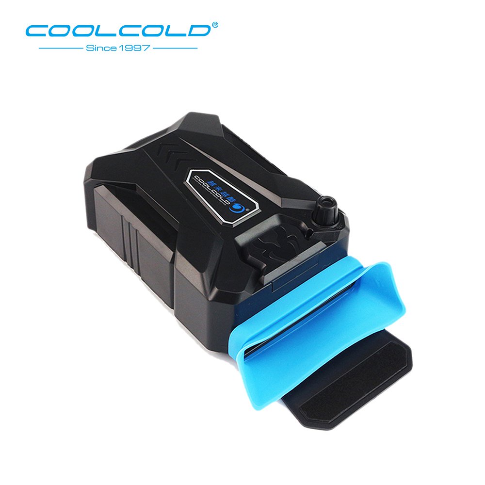 COOLCOLD Vacuum Portable Laptop Cooler USB Air Cooler External Extracting Cooling Fan Notebook for 15 15.6 17 Inch Lapto #8