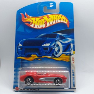 รถเหล็ก Hotwheels CORVETTE SR 2 (ib37)