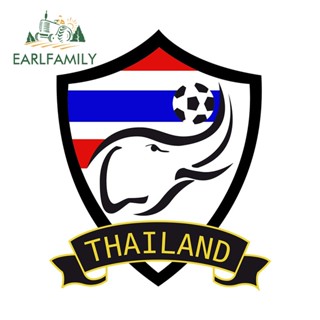 Earlfamily สติกเกอร์ ลายอนิเมะฟุตบอล Bnational Football Team สําหรับติดตกแต่งรถยนต์ รถจักรยานยนต์ 13 ซม. X 11 ซม.