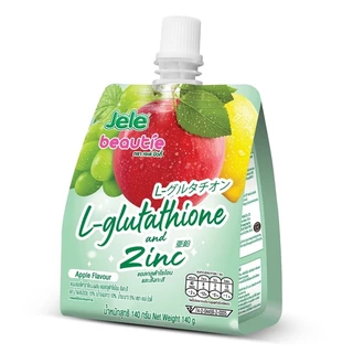 Jele Beautie เจเล่บิวตี้ เยลลี่ผลไม้ มีวิตามิน คอลลาเจน แคลอรี่ต่ำ 140/150กรัม