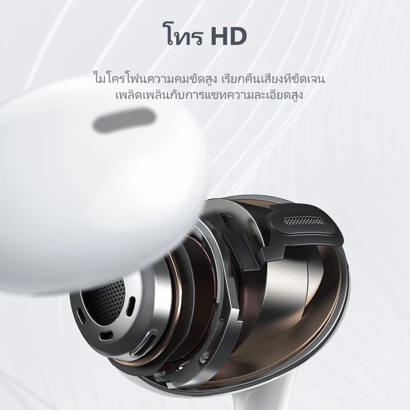 KIVEE หูฟังมีสาย iOS / Type-C / 3.5mm เสียงชัด thumbnail 3