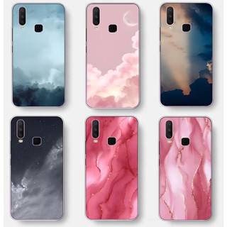 เคสโทรศัพท์มือถือ ซิลิโคนนุ่ม TPU สําหรับ vivo y12 y12i y11 2019 y15 2020