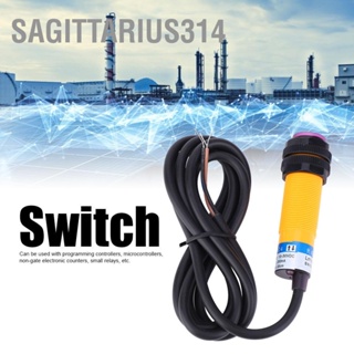 Sagittarius314 สวิตช์เซนเซอร์โฟโตอิเล็กทริก Jyio E3F Ds30C4 10-30Vdc 3 สาย Npn No 10 ชิ้น