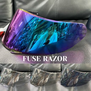 ชิลด์หน้าหมวกกันน็อค FUSE RAZOR มี 4 สี ✨