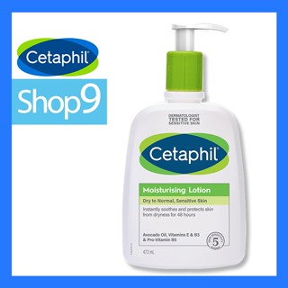 CETAPHIL MOISTURIZING LOTION 473ML.  (หมดอายุ 01/2025 )เซตาฟิล มอยส์เจอไรซิ่ง โลชั่น 473 มล