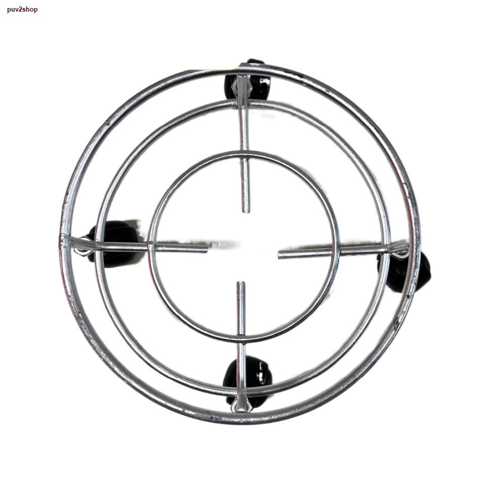 จัดส่งทันที💆‍♂️ ที่วางถังแก๊ส หรือ ที่รองถังแก๊ส แบบเหล็ก ใช้เป็น ที่รองถังแก๊ส15กก ถังแก๊ส7กิโล ถัง
