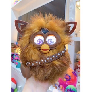 Furbacca Chewbacca Chewy Furby Star Wars 2012 Hasbro 🌟 เฟอร์บี้ สตาร์วอร์ ปี 2012 หายากมาก** รางถ่านสวยมาก เล่นได้ปกติ