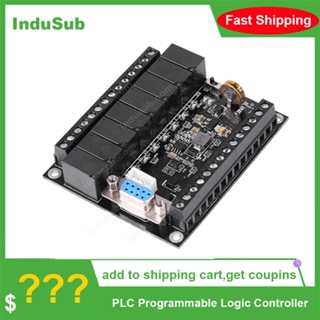 Fx1n-20mr plc โมดูลรีเลย์ควบคุมลอจิก เอาท์พุตมอเตอร์ DC
