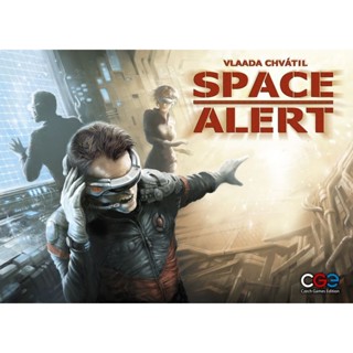 Space Alert บอร์ดเกม คู่มือภาษาอังกฤษ