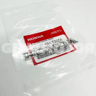 สติ๊กเกอร์ สติ๊กเกอร์โลโก้ เครื่องหมาย HONDA ตัวนูน รุ่น CB150R แท้ศูนย์ 86102-K94-T00ZA ⚡️พร้อมส่ง ส่งไว ค่าส่งถูก⚡️