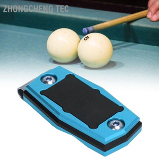 Zhongcheng Tec Billiards Chalk Holder Portable Aluminium Alloy Magnetic Case Box for Accessories