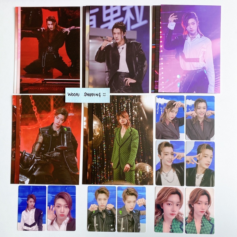 เยาวชนกับ You ซีซั่น 3 . Kachine OFFICIAL PHOTOCARD POSTCARD SET IXFORM 青春有3 明片小卡 全套