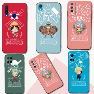 เคสโทรศัพท์มือถือ แบบนิ่ม ลายการ์ตูนวันพีช สําหรับ Vivo Y33 Y53S 4G Y31 Y51A Y31 2021 Y51 2020