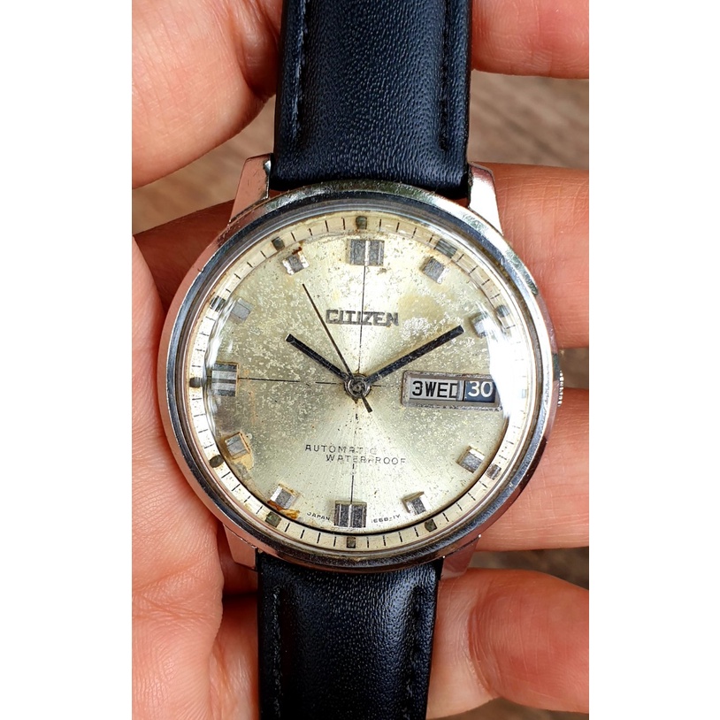 นาฬิกาข้อมือ Citizen Automatic T168 Crosshair Japan Watch