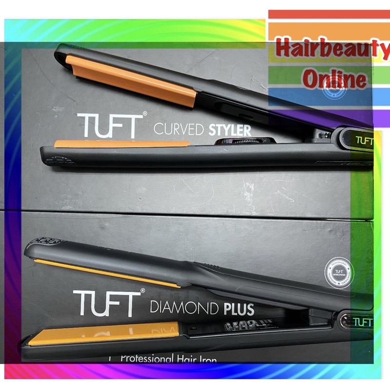 #Tuft Professional Hair Iron #เครื่องรีดผม #หนีบผม ม้วนลอนได้ ยกโคนได้ คุณภาพสูง