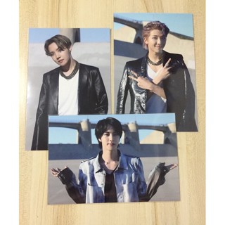 (พร้อมส่ง) BTS MEMORIES OF 2020 BLU-RAY 4x6 Photo set official JH NJ JIN